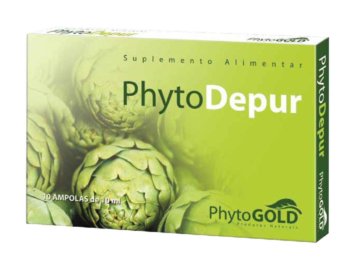 Phytogold PhytoDepur 10 Ampolas
