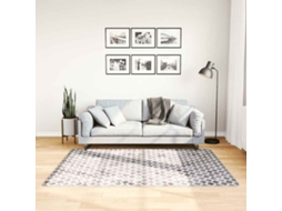 Vidaxl Tapete Lavável 120x180 Cm Multicor