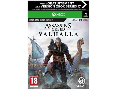 Jogo Assassin'S Creed Valhalla Standard Edition Xbox Series X Xbox One