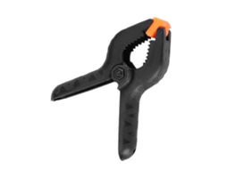 Prensa de Mola Primerox, plástico, 4 polegadas, ferramenta de marcenaria DIY, preta S/MARCA