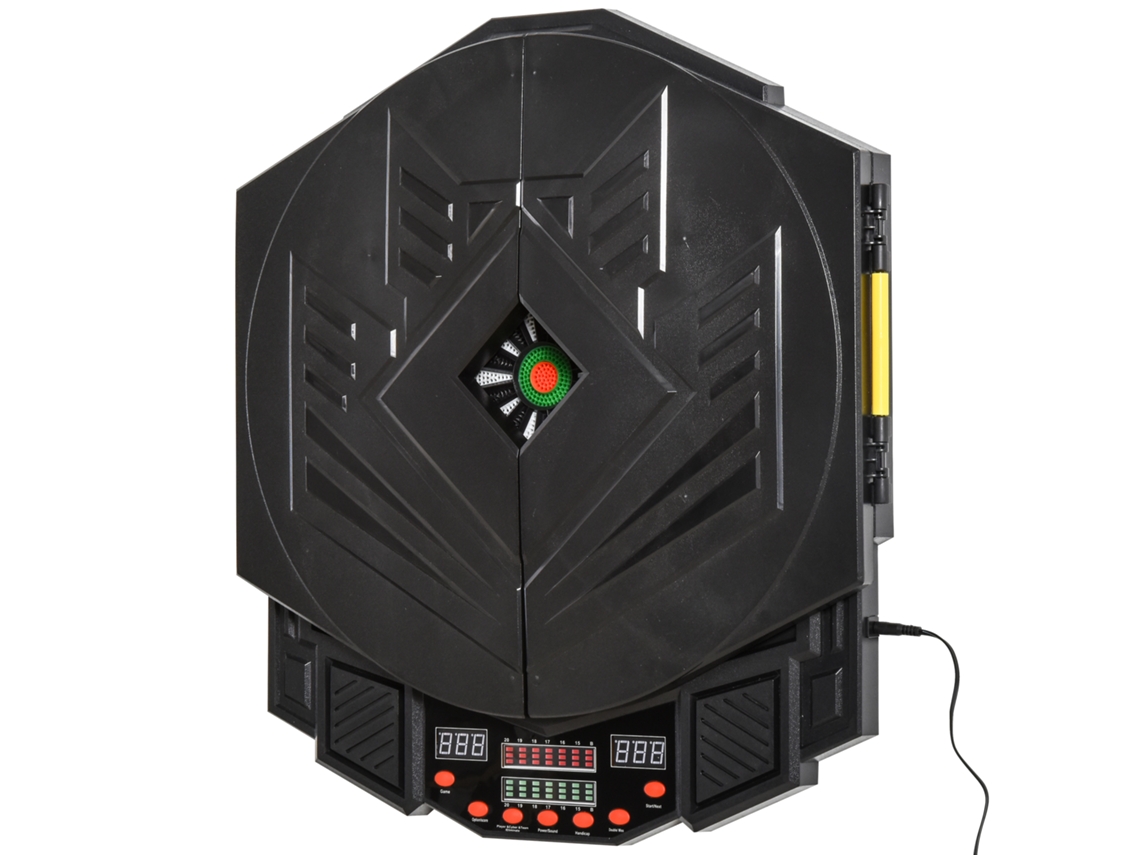Alvo Eletrônico Dardos 216 Jogos 12 Dardos 8 Jogadores VELTRIX