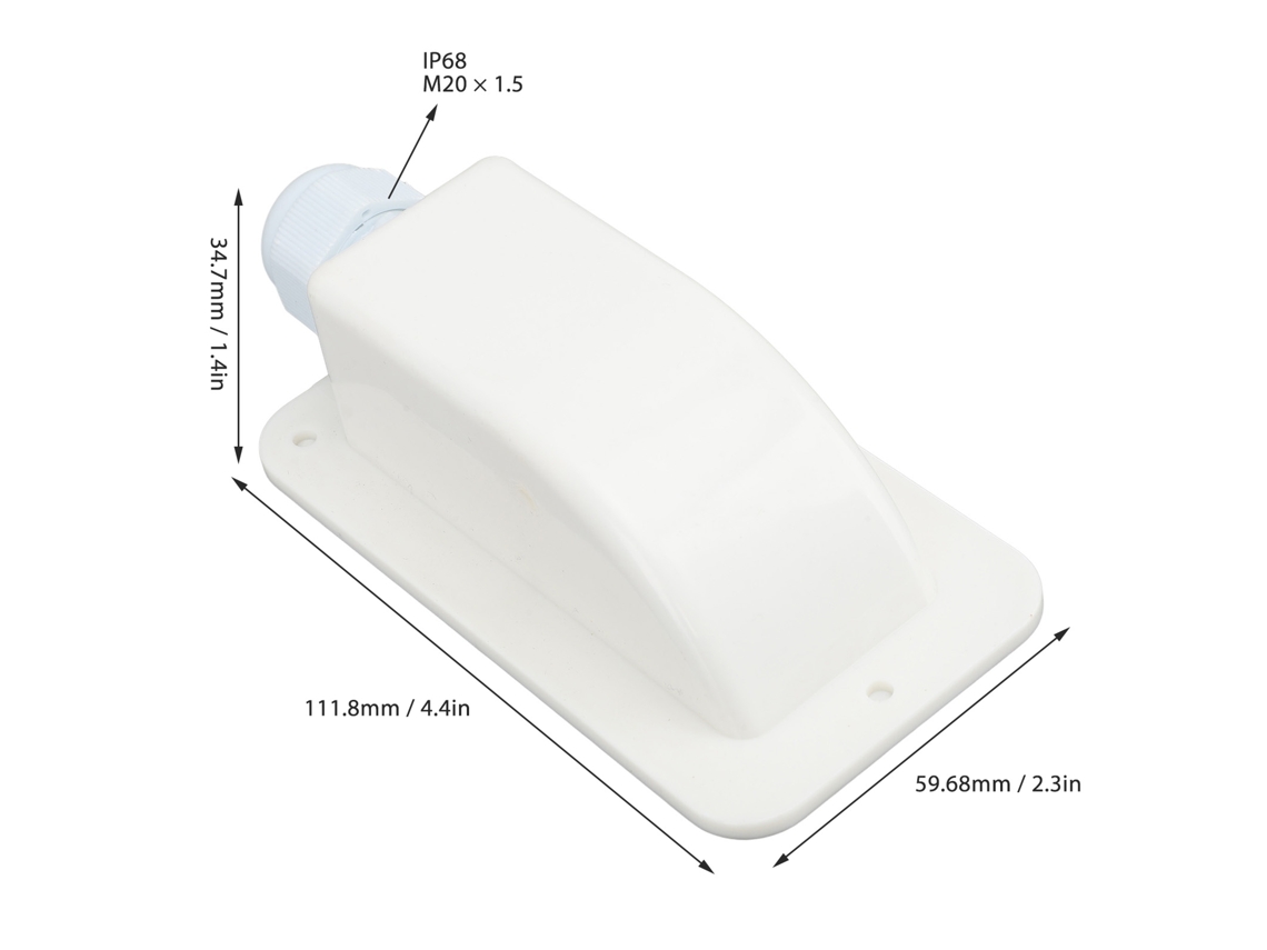 Laxiscreed Sleeve De Vedação Para Entrada Solar, À Prova D'água, Para Cabos De 6mm² A 12mm²