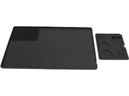 Tapete de silicone para mesa de café, antiderrapante, resistente ao calor, para uso doméstico, em cozinhas e cafeterias.