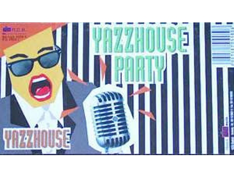Vinil Yazzhouse Party Da N.c.e.