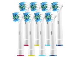 Cabeças de Escova de Dentes Sobressalentes para Oral B Escovas de Fixação STELASPLEN