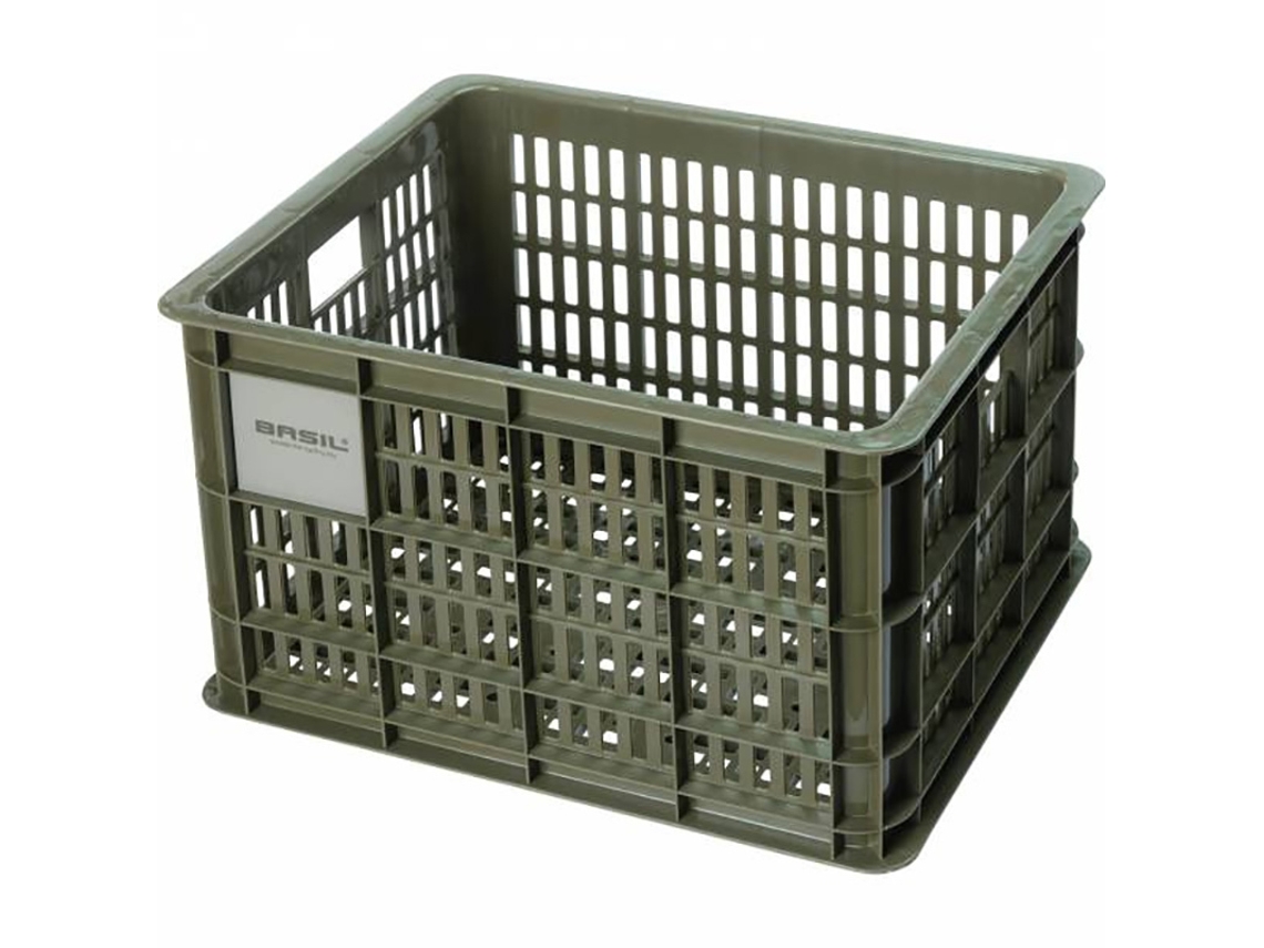 Cesta plástica BASIL Crate 34.5 x 49 x 27 cm