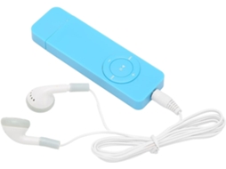 Mini Lecteur Mp3, Son Sans Perte, Musique Portable Pour Étudiants, Course À Pied, Voyage, Noir (bleu)