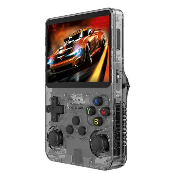 Console Portátil Retrô R36s, Tela Ips de 3,5 Polegadas, 128gb AQUAFORGE