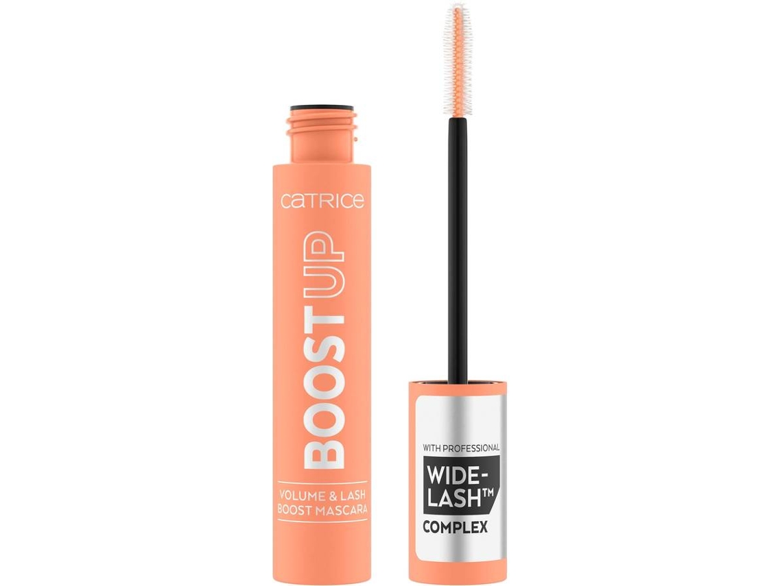 Máscara de Pestanas CATRICE Boost Up Volume & Lash Boost Preto (11 ml)