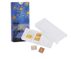 Set De Pintura Acuarela Sólida Metalizada Perla Para Arte De Uñas 6 Colores Estrellados Herramientas De Pintura