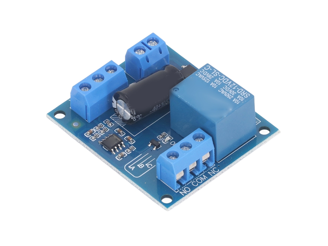 Módulo Controlador Nível Água Sensor Bomba 5v