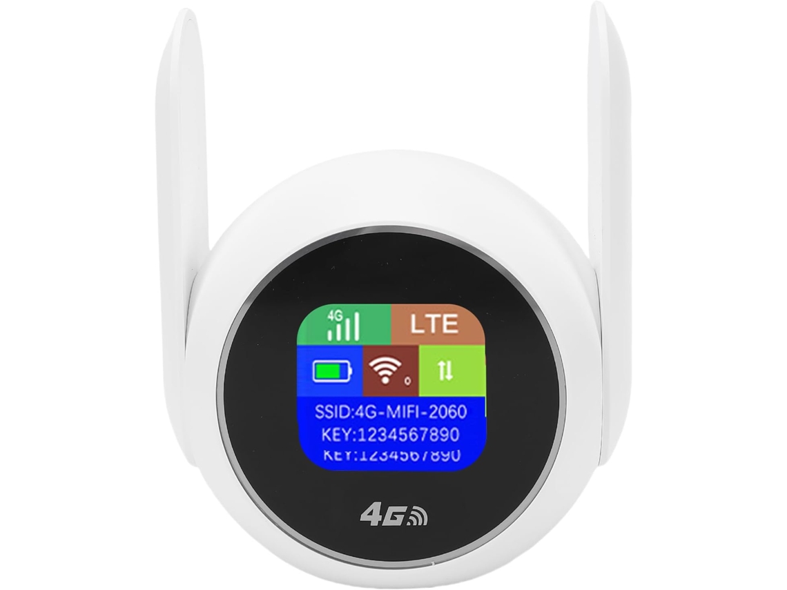 Roteador Sem Fio Portátil Com Ponto De Acesso Wi-fi 4g Lte Para
