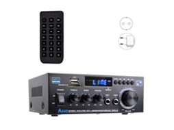 Amplificador Estéreo Hifi Compatível Com Bluetooth, 50 W, Sistema De Áudio Doméstico De 2.0 Canais Com Entrada.
