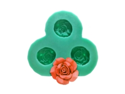 Molde De Silicone F0429hm Para Flores De Girassol, Ideal Para Bolos De Fondant, Artesanato E Fabricação De Sabonetes.