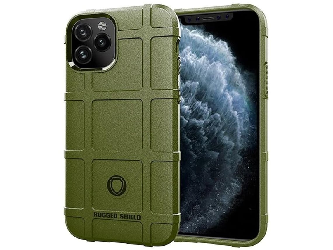Capa Rugged Shield para VEANXIN Verde