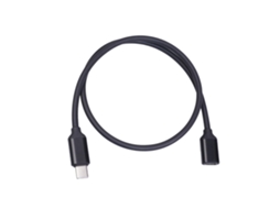 Cabo Extensor Usb C De 2 Peças Com Conectores Macho E Fêmea, Compatível Com Laptops, Celulares E Tablets. Cabo Extensor Usb C De 2 Peça Gokoco