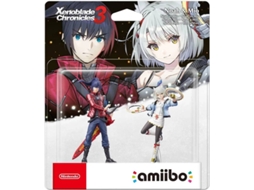Set 2 figuras Amiibo Xenoblade Chronicles 3 Noah & Mio