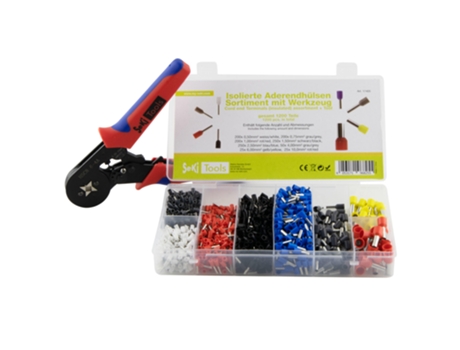 Conjunto de 1200 Ponteiras Alicate – SEKI