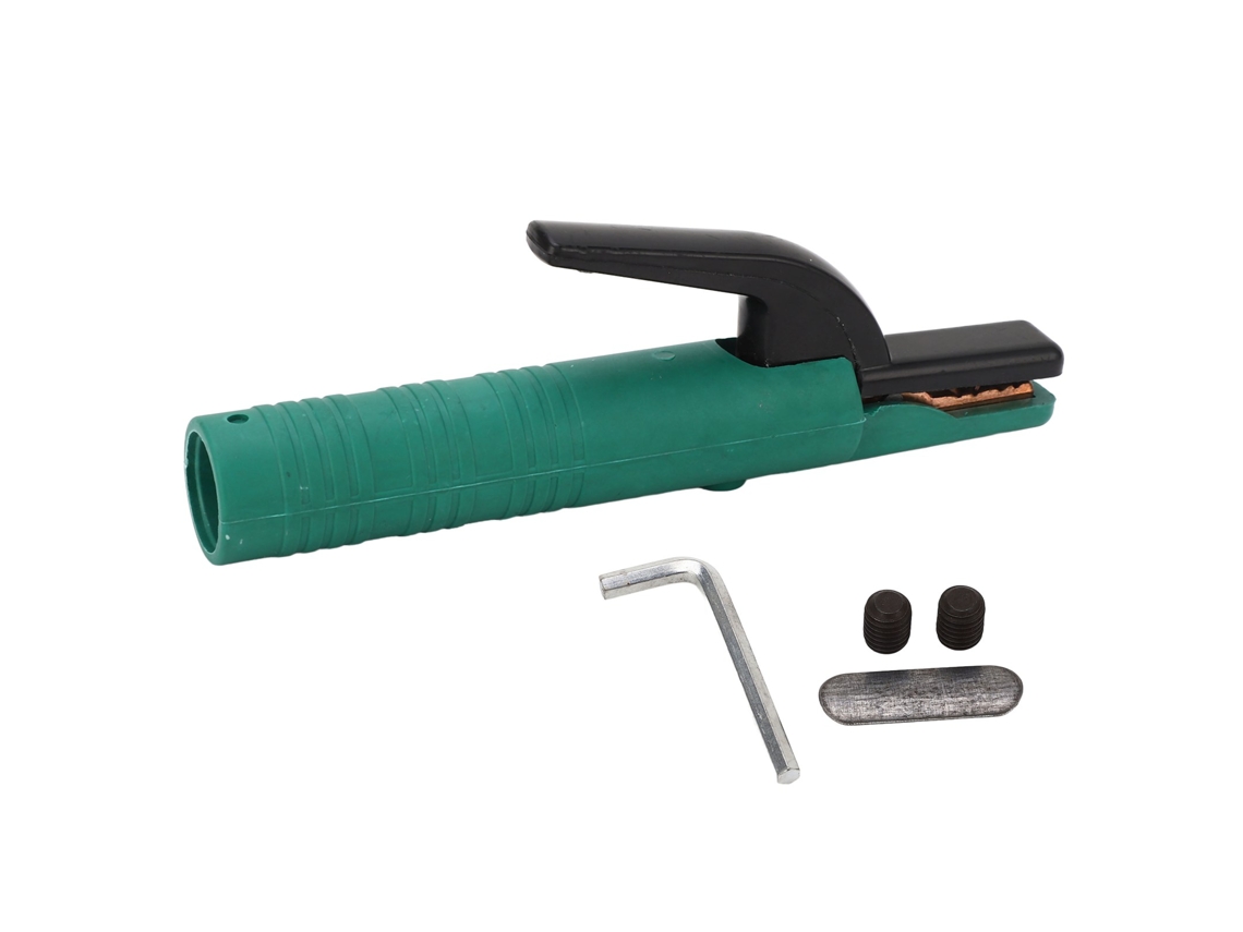 Porta Electrodo Stick 500a Antidescaldante De Cobre Para Máquina De Soldadura Clamp De Varilla De Soldadura