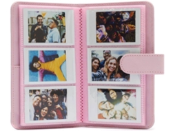 Album FUJIFILM Instax Mini 12 Blossom-Pink (Outlet Caixa Aberta - 108 Fotos)