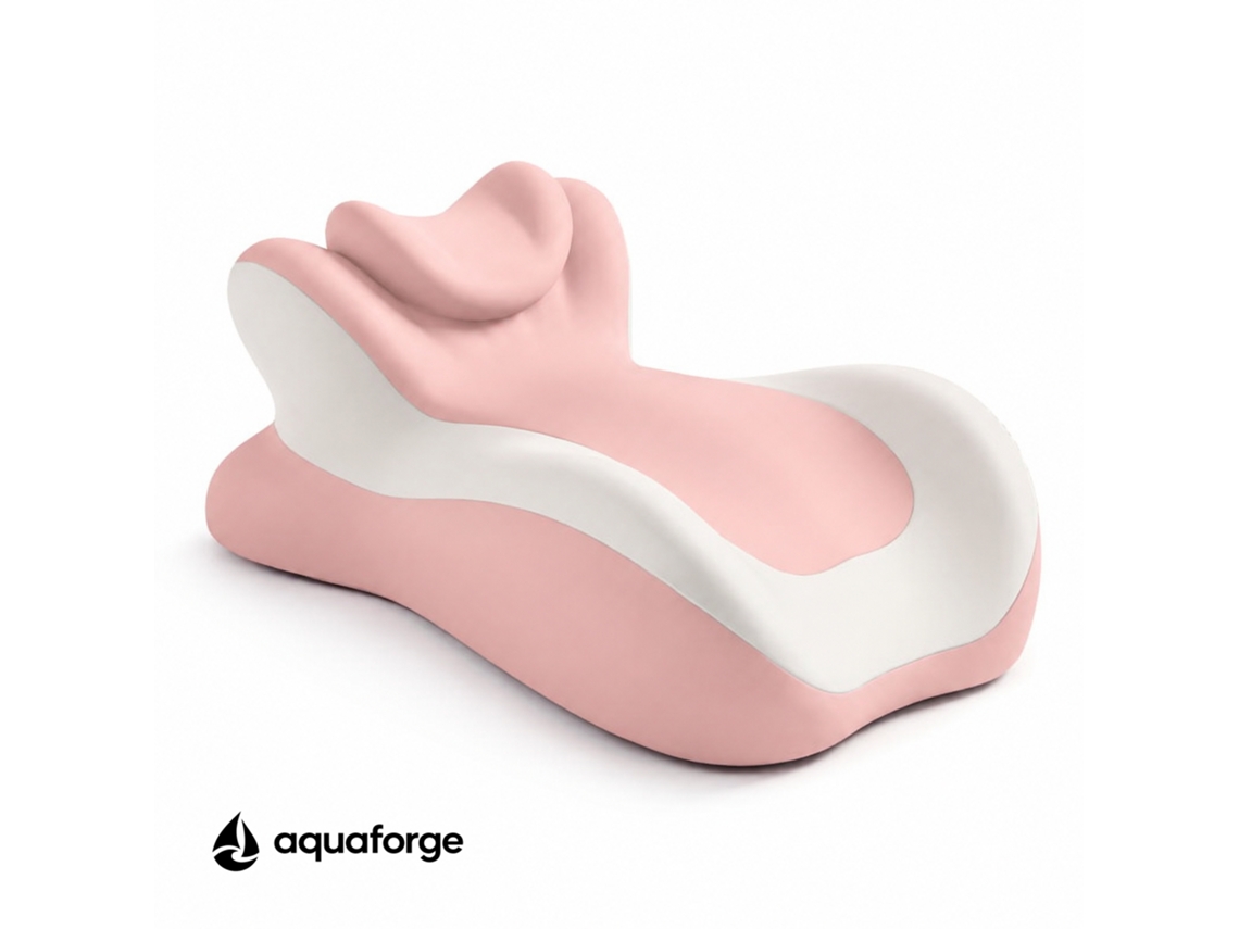 Almofada Cervical Ergonómica Espuma Viscoelástica 55 X 39 X 20 Cm
