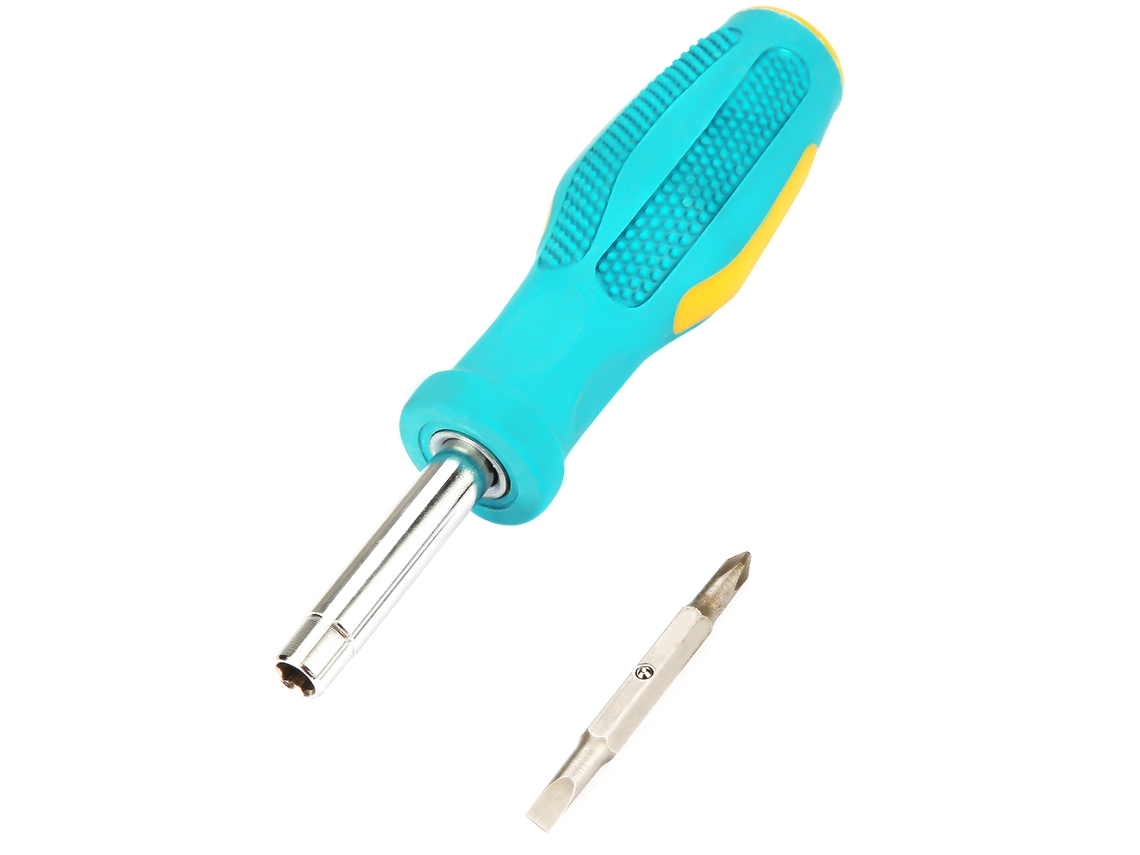 Conjunto De Chaves Philips Ajustáveis 4 Em 1 Sunflare (magnético)