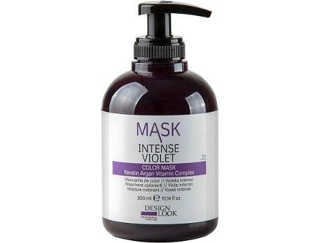Design Look Máscara cor violeta intensa 22