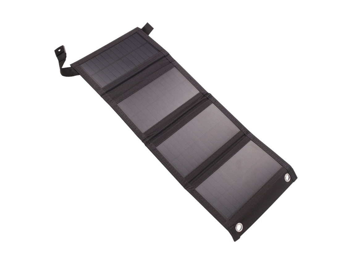 Ferramenta Painel Solar Dobrável Lx-20w Painéis Solares De Camuflagem Carregador Monocristalino Premium 20 W Compatível Com Gerado*