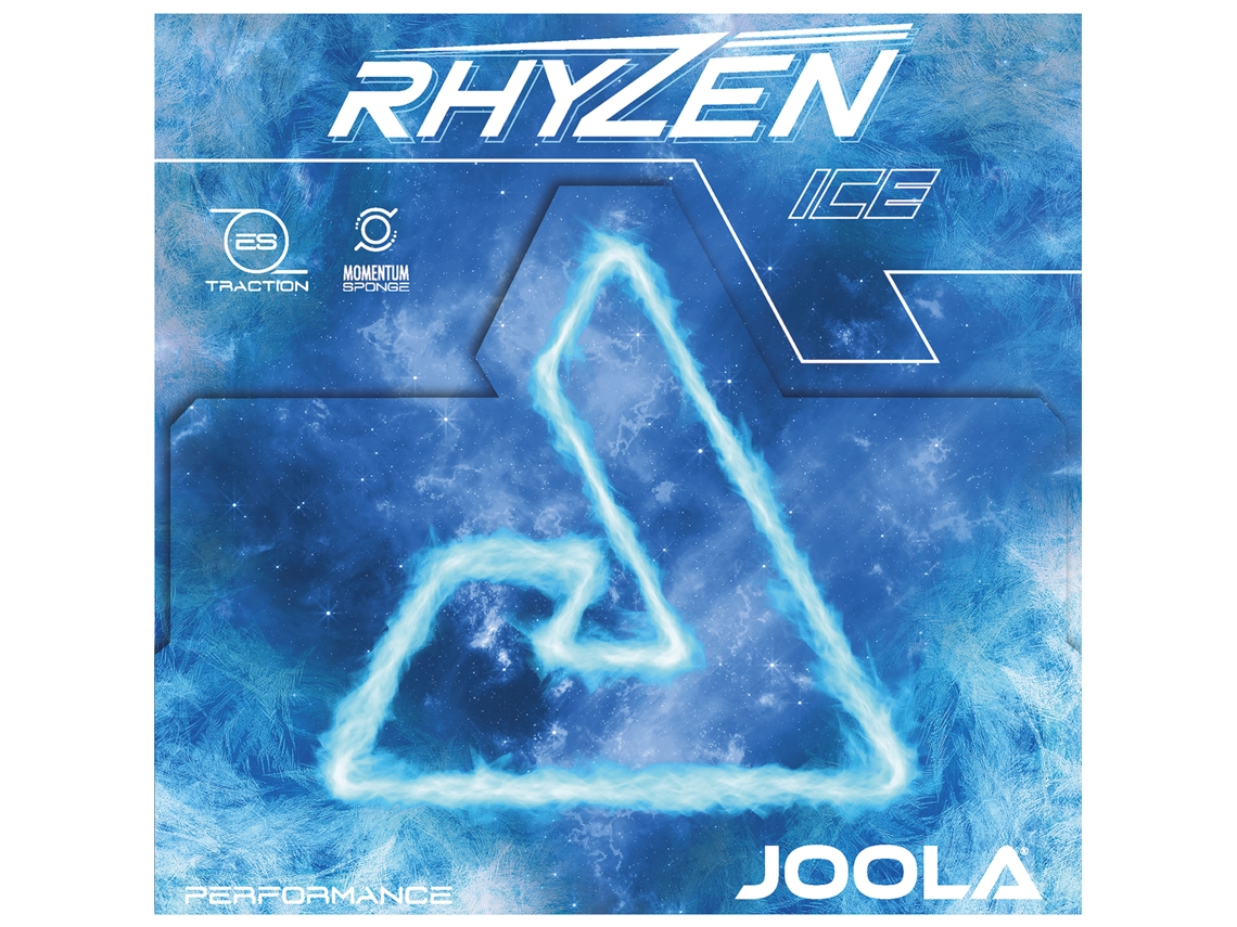 Cobertura para Raquetes de Ténis de Mesa JOOLA Rhyzen Ice