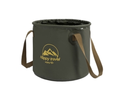 Balde Dobrável Para Acampamento, Recipiente De Água Com Alça, Lavatório Portátil Dobrável Slowmoose