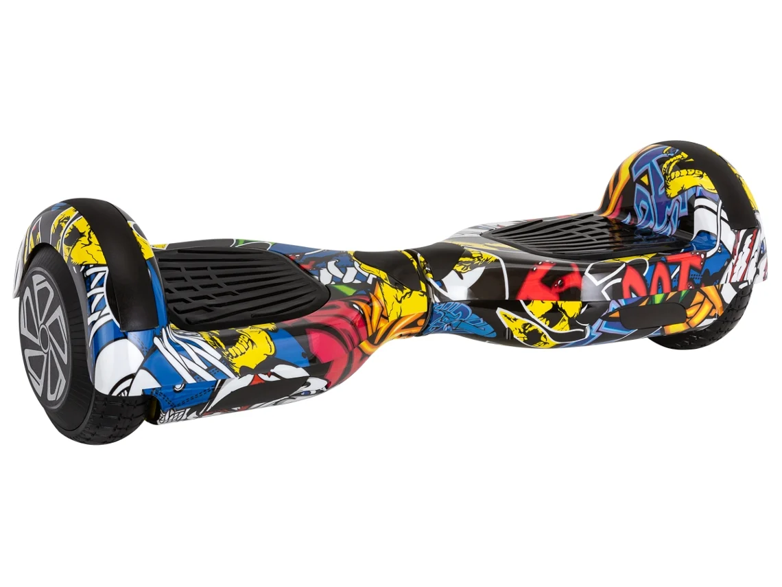 Hoverboard RADICAL EXTREME Urban 6.5'' (Autonomia: 10/12 km | Velocidade Máx: 15km/h)