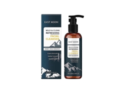 East Moon Gel De Limpeza Facial Nutritivo Para Homens: Limpeza Suave E Refrescante Para O Rosto Com Controle Da Oleosidade.