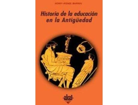 Livro Historia De La Educación En La Antigüedad de Henry-Irenee Marrou (Espanhol)