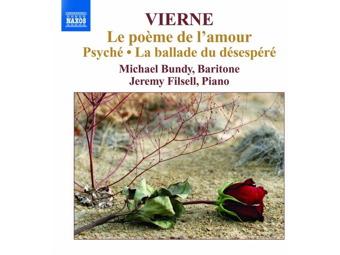 CD Bundy,Michael/Filsell,Jeremy - Le Poeme De L'Amour/Psyche/La Ballade Du Desesper (1CD)