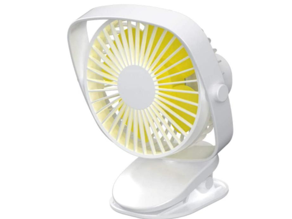 Mini Ventoinha Yizhood (3 Velocidades 5w Diâmetro 16cm)