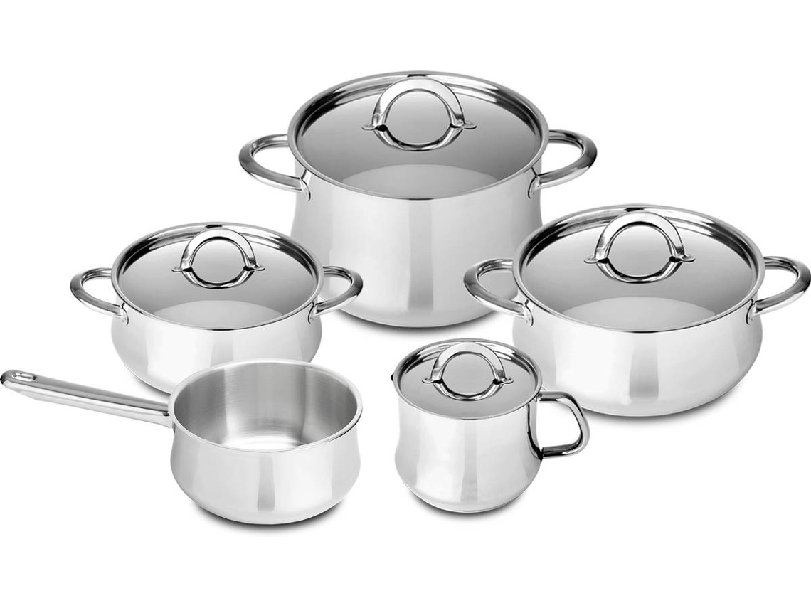 Trem de Cozinha SILAMPOS Sagres (5 Peças)