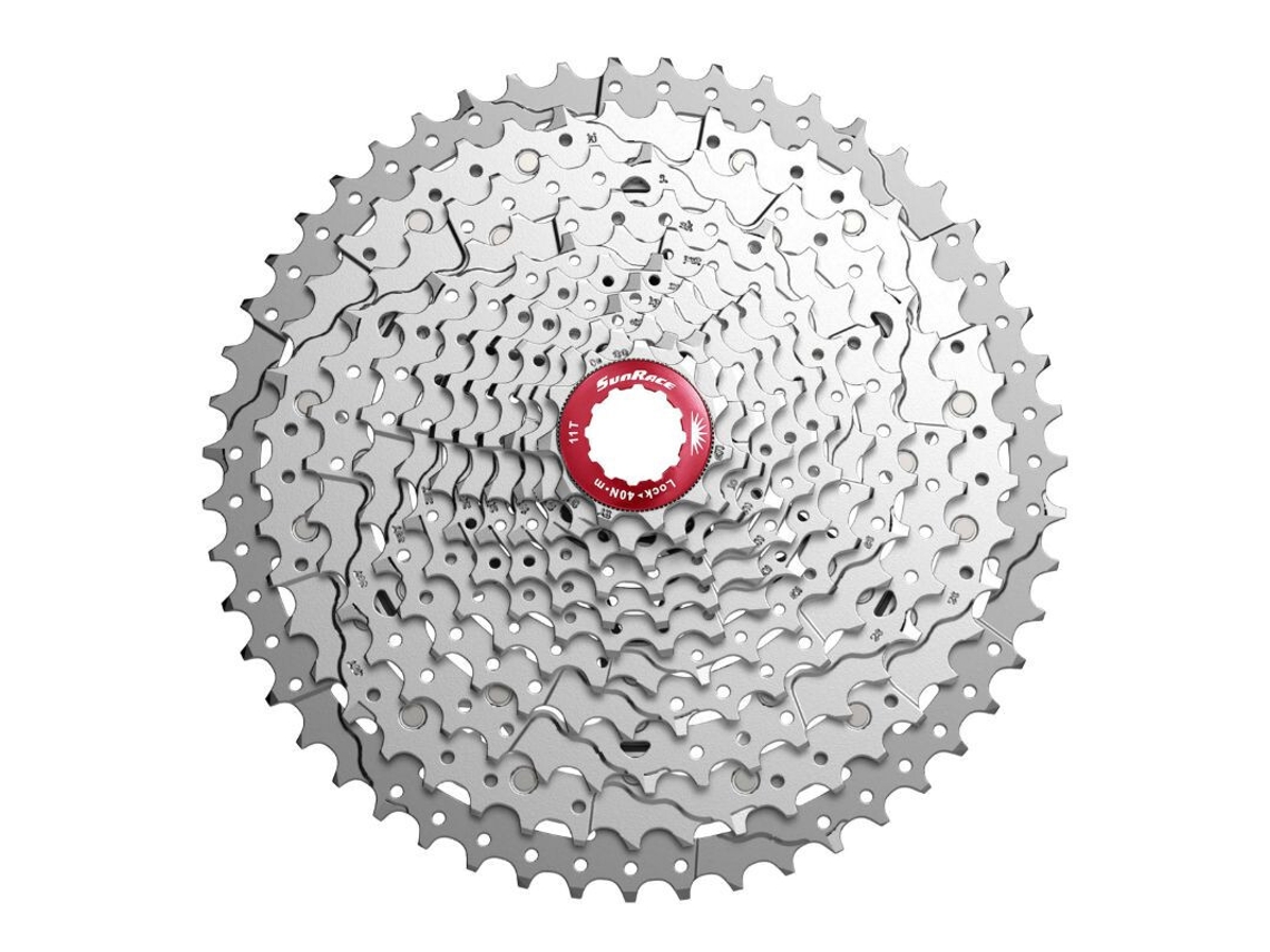 Caixa metálica para cassetes SUNRACE Shimano MX8