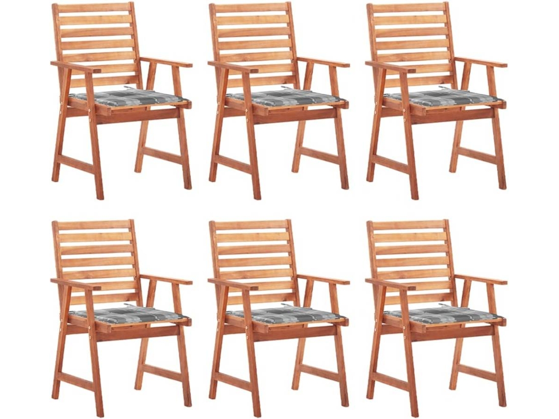 Outdoor Chair, Outdoor Chairs Vidaxl Marrom Madeira De Acácia (n/a)