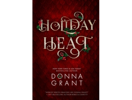 Livro Holiday Heat de Donna Grant (Inglês)