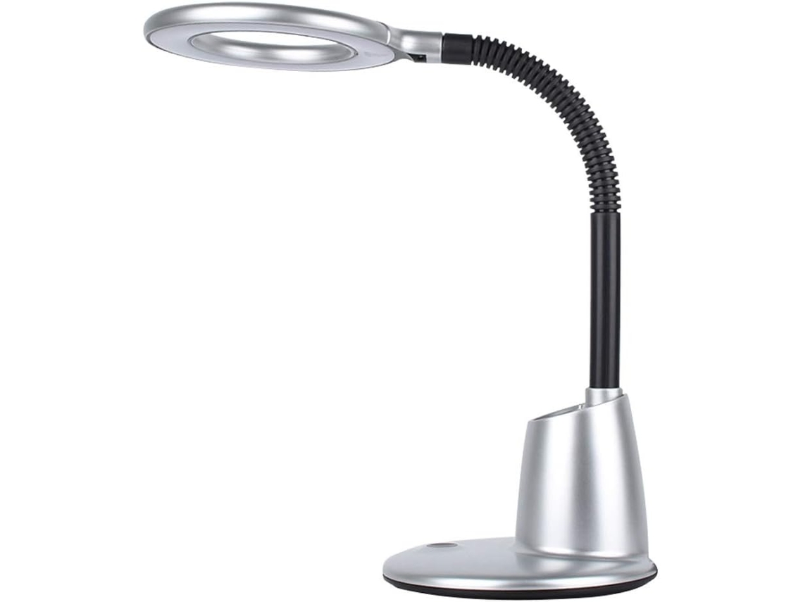 Luminária De Mesa Com Proteção Para Os Olhos, Luz Azul Estroboscópica, Não Para Leitura, Com Três Níveis De Intensidade