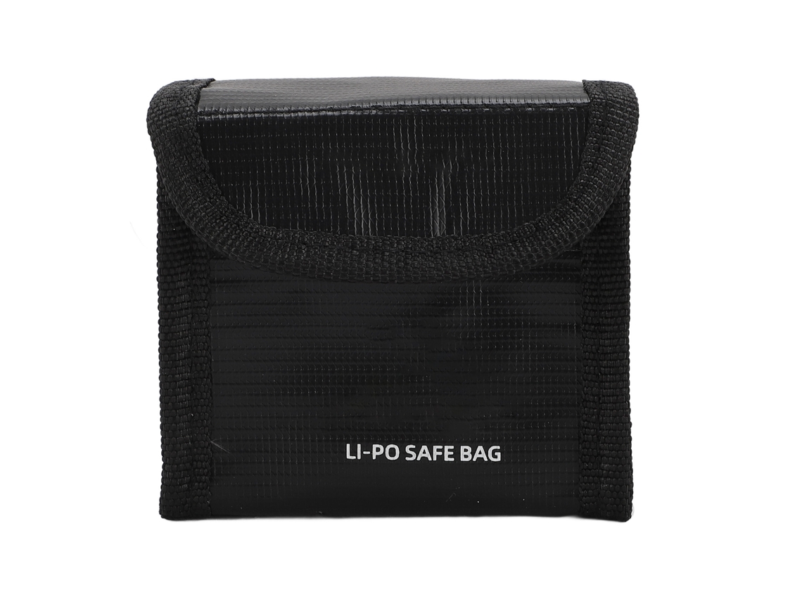 Drone Battery Safe Bag For Neo Explosion Proof Fireproof Li Ion Battery Storage Protective Case Hold 3 Battery LAXISCREED