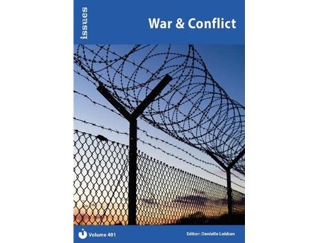 Livro War amp Conflict de Danielle Lobban (Inglês)
