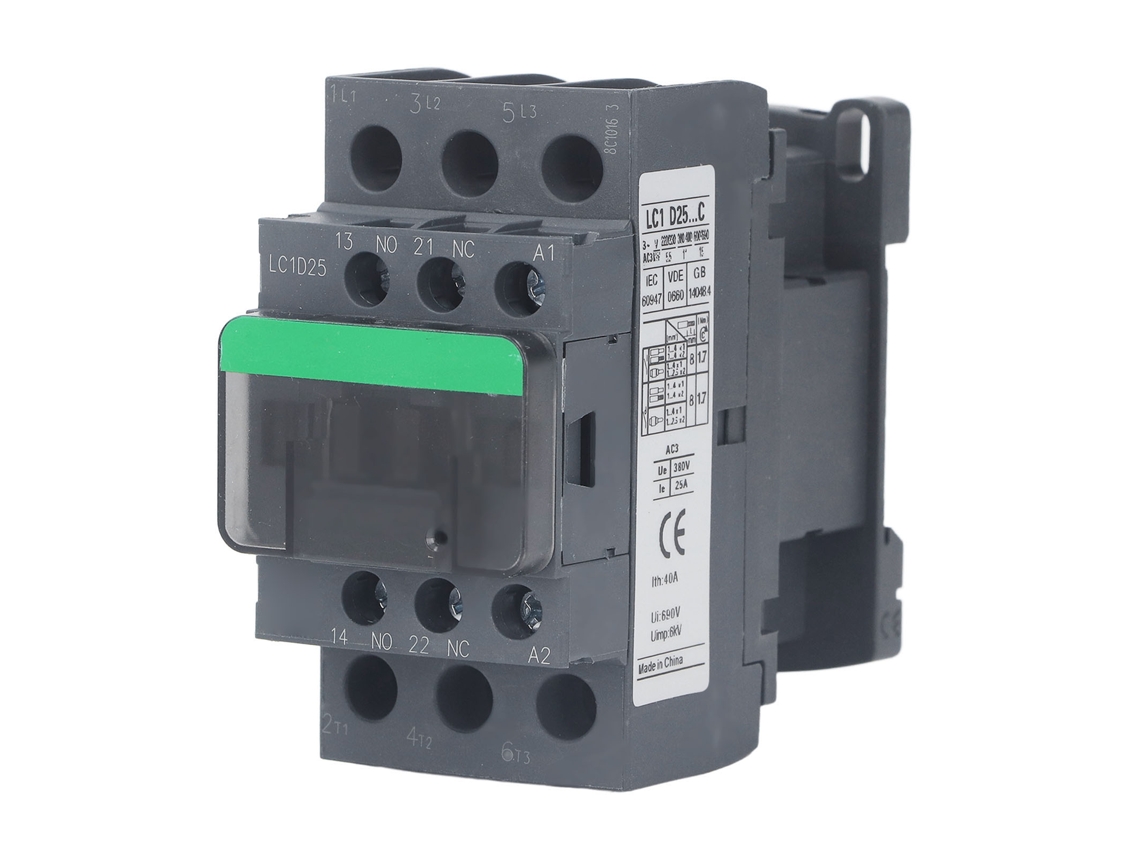 Contator Ca 25a 1no 1nc | S/MARCA