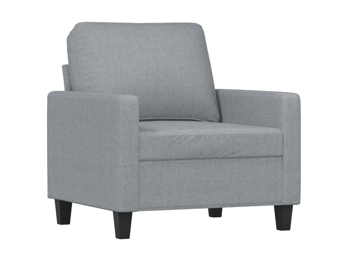 Sofa Chair, Sofa Chairs Vidaxl Cinzeto Tecido (n/a)