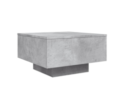 Mesa de Centro Derivados de Madeira Cinza Cimento MAISON EXCLUSIVE (55x55x31 cm)