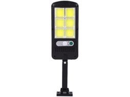 Luzes Solares Para Exterior, Luzes De Rua Solares, Sensor De Movimento Do Anoitecer Ao Amanhecer Com Controle Remoto Ip65 À Prova Aquaforge