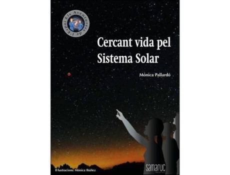 Livro Cercant vida pel Sistema Solar de Pallardo, Monica (Espanhol)