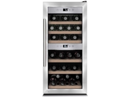Cave de Vinho CASO 24 Smart (24 Garrafas - Inox)