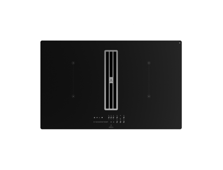 Cooktop de Indução a Vácuo 83 Cm 4 Queimadores 7400W Preto 5383836 ROBLIN
