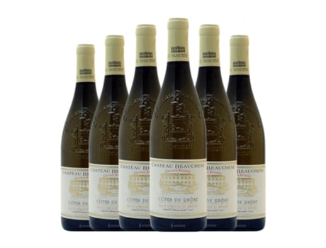 Vinho branco CHÂTEAU BEAUCHENE Blanco Côtes du Rhône Grande Reserva (0.75 L - 6 Unidades)
